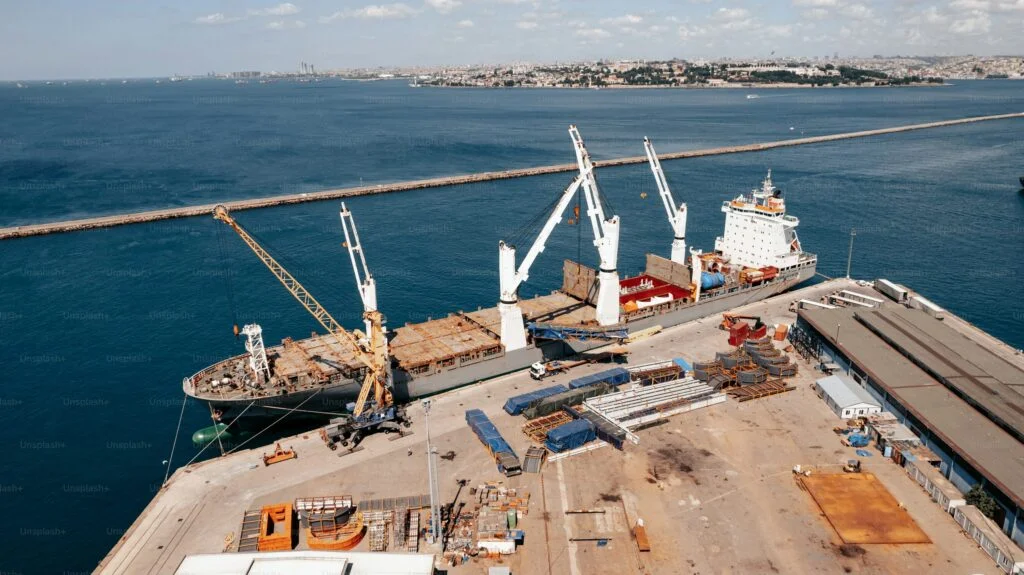 Seaport and airport building management