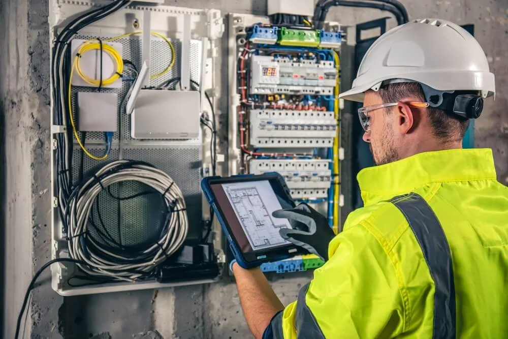 Electrician job